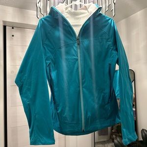 Salomon waterproof raincoat